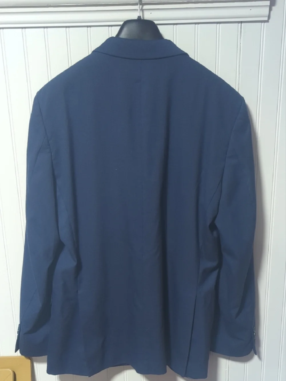 Madison Men's Dark Blue Single-Breasted Blazer - Picture 6 of 6